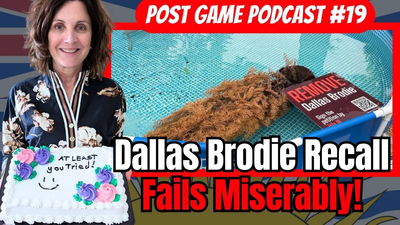 Thumbnail for Dallas Brodie recall campaign video